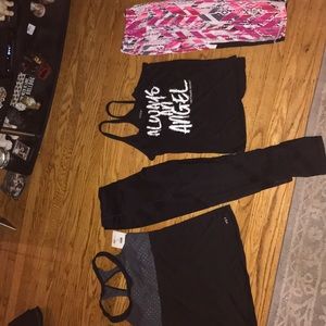 Lot Of VS Workout Clothes All medium